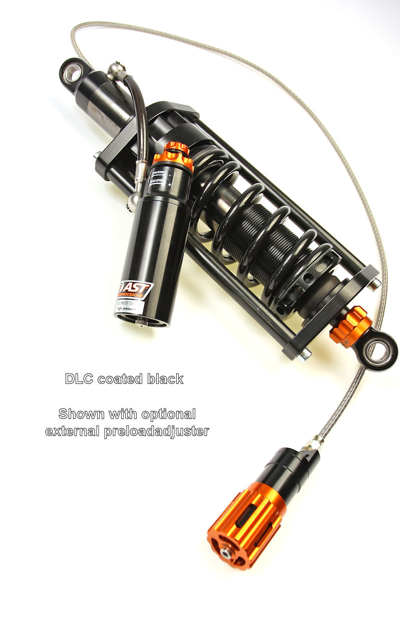 NCCR Northern Classic, Custom & Race Buell M2 AST Shock